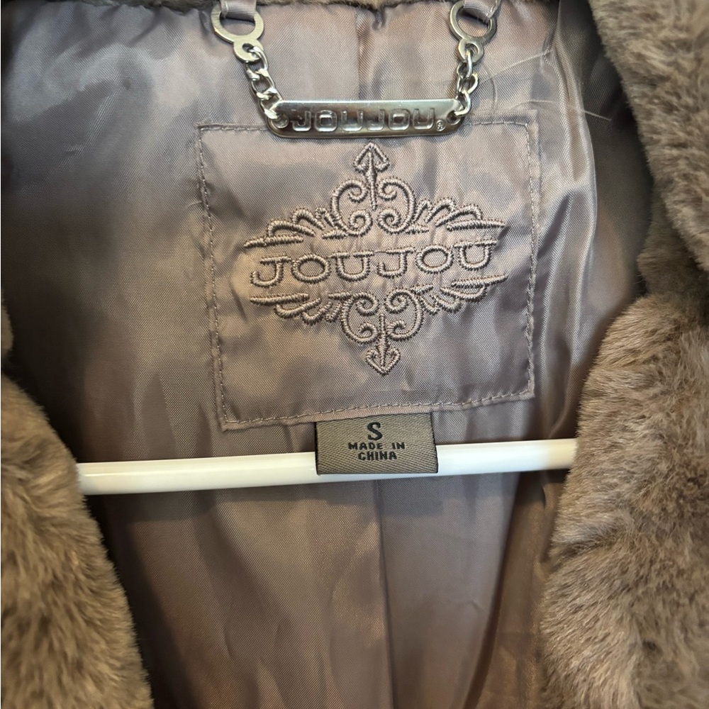 Jou Jou Juniors Tan Jacket - Picture 3 of 6